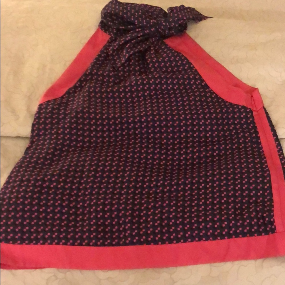 SOLD! MARC Jacobs silk top w/silk lining; size 6
